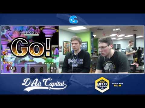 D-Air Capital 2 - Bromley (Fox) vs  Goku (Marth, Fox) - Top 16 Losers R1