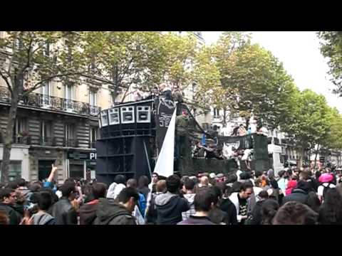 #technoparade 2010 Paris 14