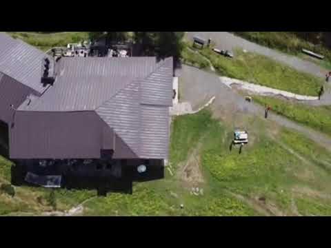 Con il drone sul rifugio Curò: quel che rimane del lago