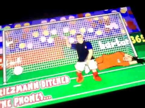 Knockout stage in 2 minutes