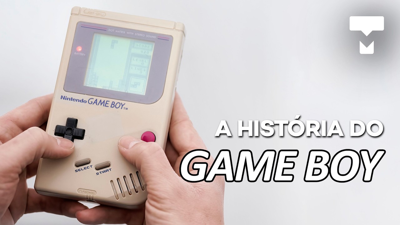 A história do GAME BOY: o portátil que dominou o mundo (com TETRIS e POKÉMON)