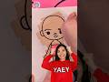 Siowei Toca Boca Drawing Paperdiy Youtuber Shorts