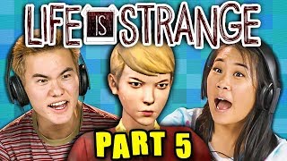 DRAMA IN THE CLUB! | LIFE IS STRANGE - Part 5 (React: Gaming)