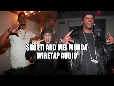 Shotti Heard Saying He'll Shoot Tekashi in Wiretap with Mel Murda