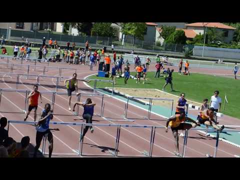 110m Haies SEM N2A (série 1) - Finale Interclubs N2 2017 à Castres