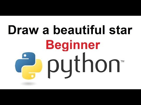 Draw Star %e2%ad%90%ef%b8%8f Using Simple Python Code Python Coding Programming Star Learning