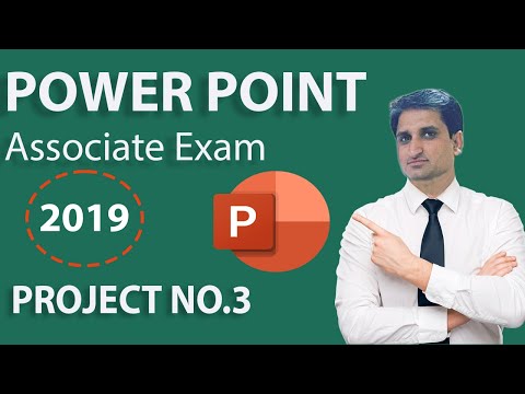 Power Point 2019 (MO-300) Project NO.3 | Microsoft Power Point 2019 Certification Exam