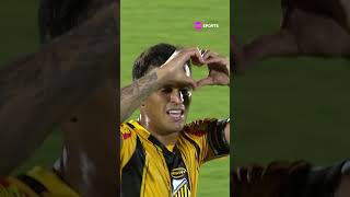 O ARTILHEIRO DO PAULISTÃO CASTIGOU O PALMEIRAS🔥 Robson fez um HAT-TRICK pra cima do Verdão #shorts