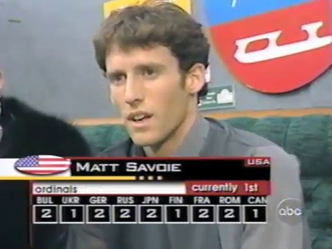 2001 Cup of Russia-Mens & Ladies Long Programs