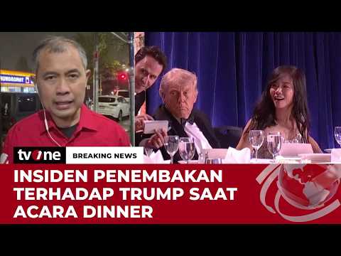 [BREAKING NEWS] Trump Ditembaki di Acara Dinner, Ada Kaitannya Dengan Perang AS vs Iran? | tvOne