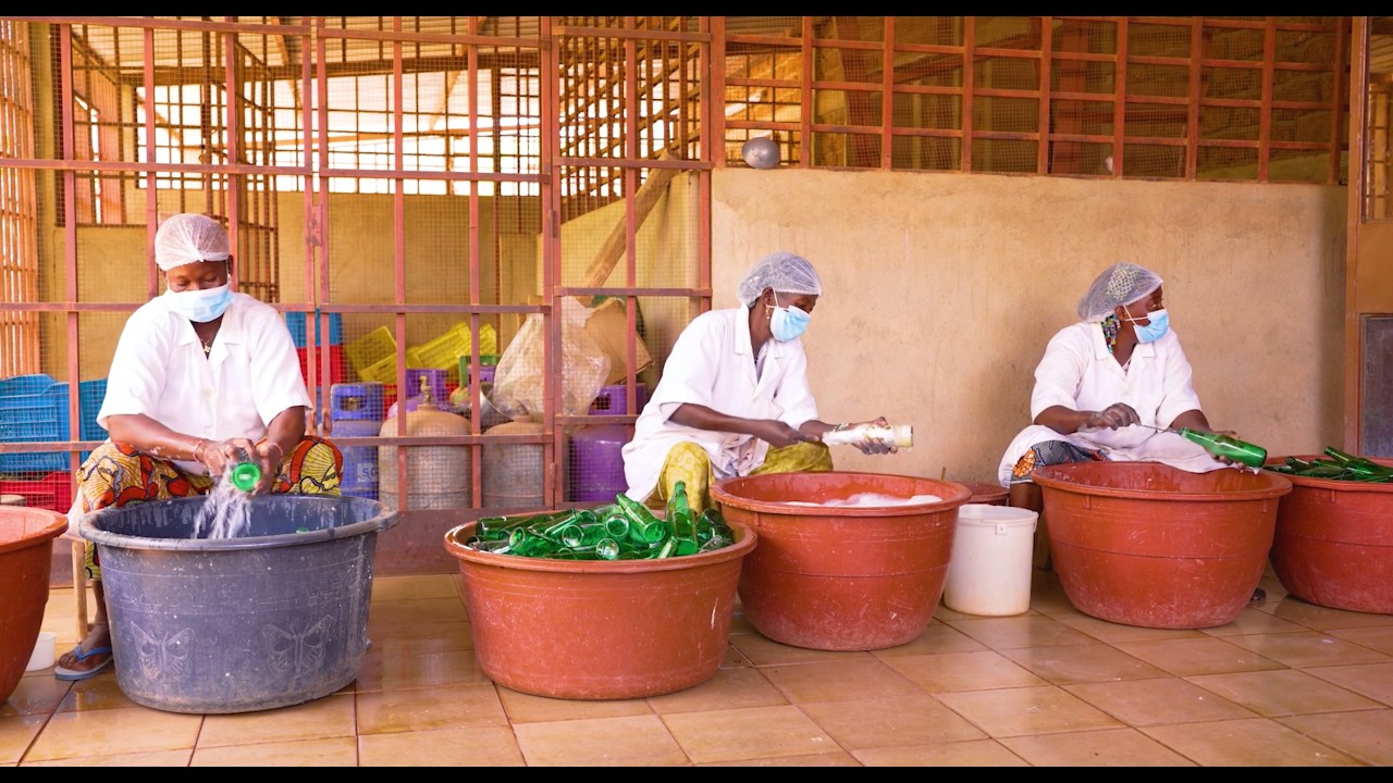 🇧🇫 BURKINA FASO – À la découverte des métiers verts et verdissants : la filière agroalimentaire