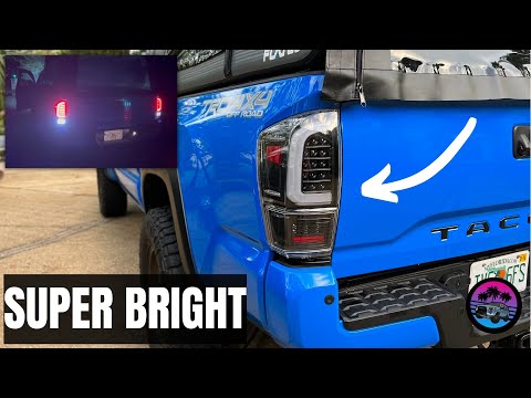 NEW Tacoma Tail Lights - Anzo USA