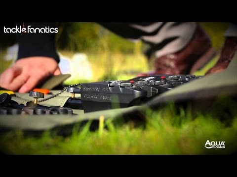 Tackle Fanatics TV - Aqua Black Series Bankstick Roll