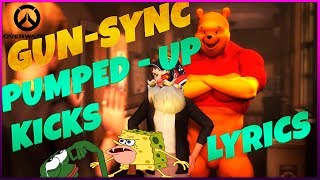Pumped Up Kicks Gun Sync Overwatch Tipsy