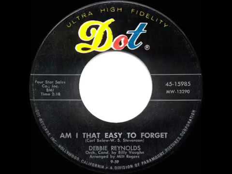 1960 HITS ARCHIVE  Am I That Easy To Forget   Debbie Reynolds