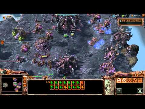 Starcraft: Mass Recall Z6.6 - Fury of the Swarm