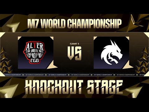 [FIL] | M7 Knockout Stage Day 4 | AE vs TS | Game 1