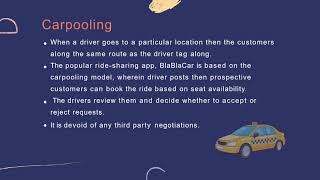 Salient Features Of Our BlaBlaCar Clone App