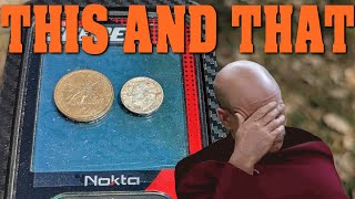 Metal Detecting: Random BS Finds + Silver! Nokta Triple Score
