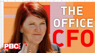 Kate Flannery's FUNNIEST Moments as CFO!