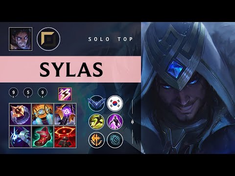 Sylas Top vs Sett - KR Diamond Patch 26.01