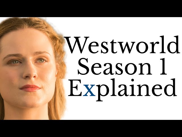 Videouttalande av Westworld Engelska