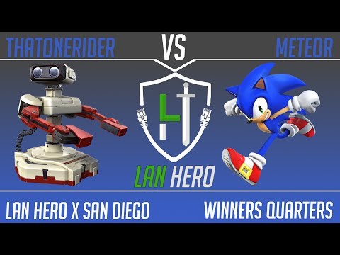 LHxSD Monthly - ThatOneRider (ROB) vs Meteor (Sonic) - Winners Quarters