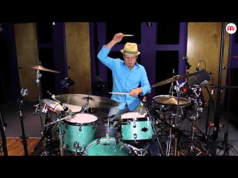 Drums and Percussion Solo by Scott Kettner