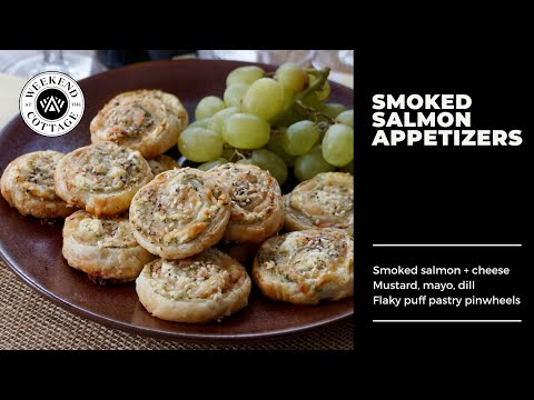 Smoked Salmon Appetizers - Party Ready!