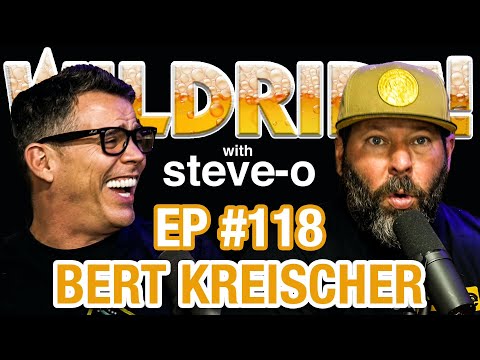 Bert Kreischer Chooses Work Over His Family! - Steve-O's Wild Ride! Ep #118