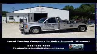 preview picture of video 'Tow Pro Roadside Assistance Holts Jefferson City, MO'