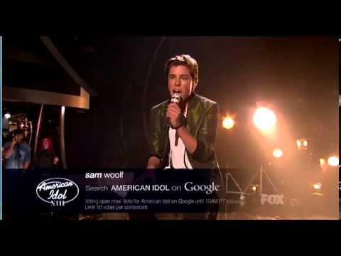 Sam Woolf Come Together - Season XIII Top 11 Finalist