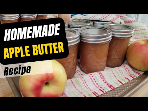 Preserve the Flavor: Your Guide to Canning Apple Butter at Home