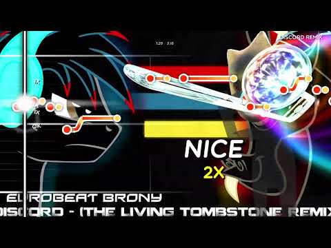 Discord (The Living Tombstone Remix) - Trombone Champ Custom Chart