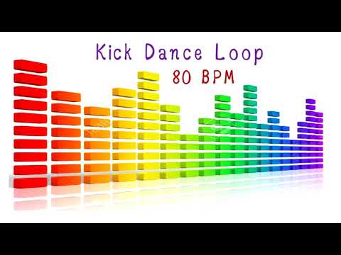 Kick Drum Dance 80 BPM Loop