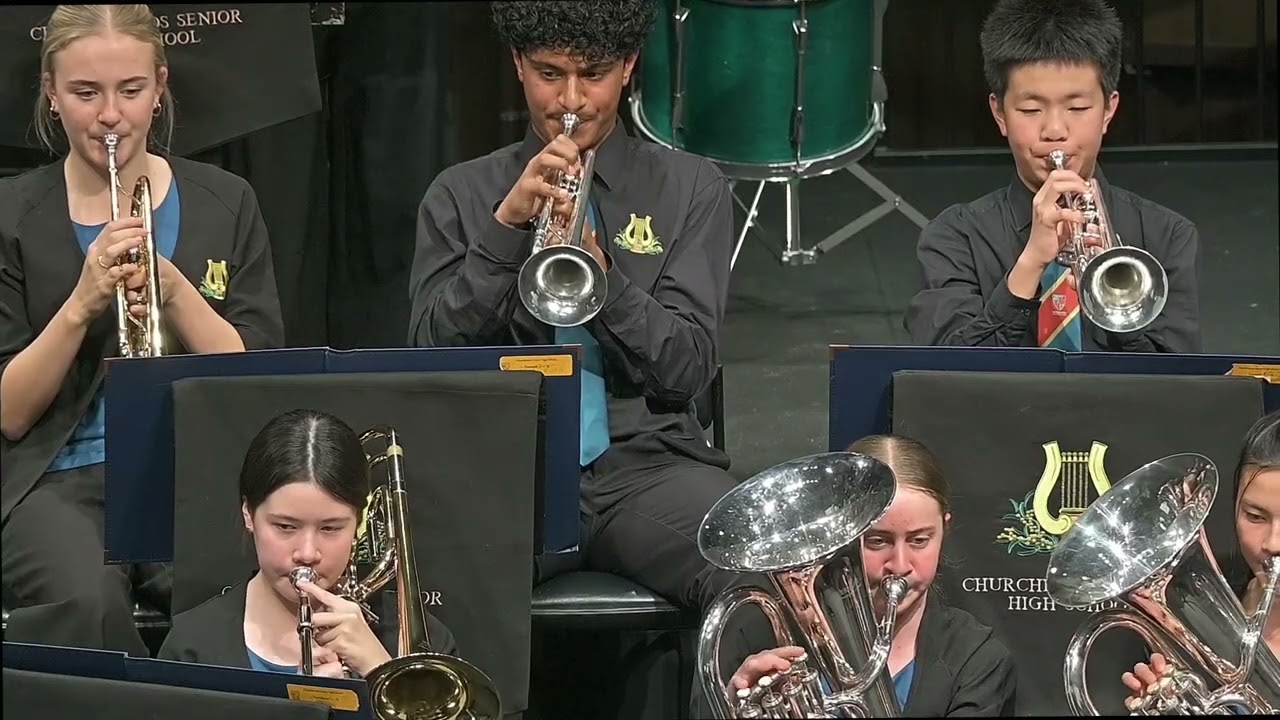 Churchlands Intermediate Concert, Semester 2, 2024