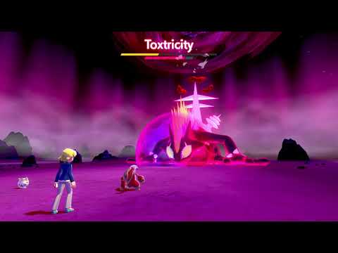 Pokemon Shield: Steelix vs Toxtricity (Giga-Max)