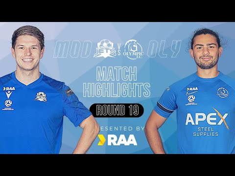 RD19 #RAANPLSA 2023 Highlights | Modbury Jets v Adelaide Olympic
