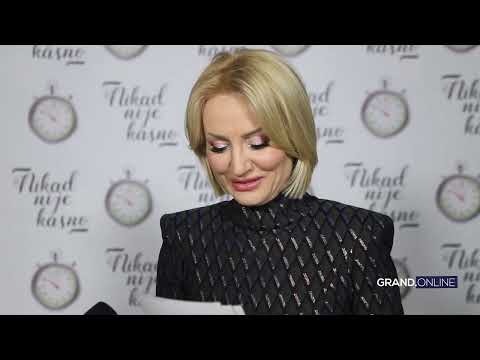 Goca Tržan plače zbog Tošeta Proeskog