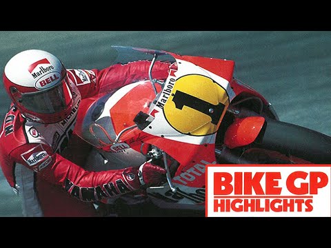 1986 Belgium 500cc Bike Grand Prix at Spa Francorchamps