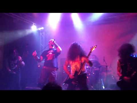 Necrovorous - The Noose Tightens (Live in Athens 2013)