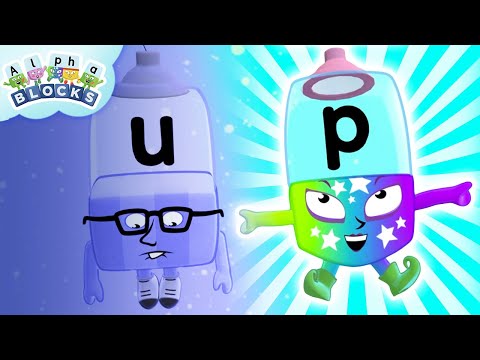 告別開學憂鬱症！用 Alphablocks 🌧️ 學習閱讀和拼寫，專為兒童設計！| Alphablocks (Beat the Back to School Blues with the Alphablocks 🌧️ | Learn to Read and Spell for Kids|Alphablocks)