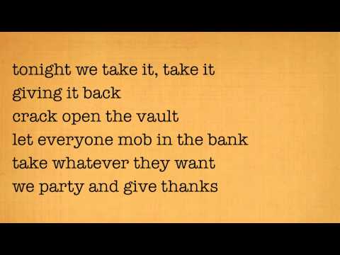 Gold - Macklemore & Ryan Lewis Ft. Eighty4 Fly - Lyrics Video (Explicit) (HD)