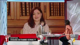Guerra in Ucraina, l'analisi militare di Eleonora Tafuro (ISPI): "Siamo in una situazione di ...