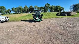 Купить трактор газонокосилку Ransomes HR6010 - Изображение 4 | Agronetto LV Трактор газонокосилка Ransomes HR6010 | Изображение 4 - Agronetto