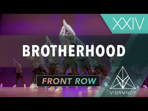 [1st Place] Brotherhood | Vibe XXIV 2019 [@VIBRVNCY Front Row 4K]