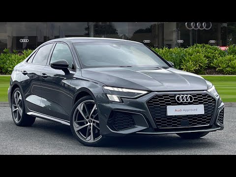 Approved Used Audi A3 Saloon Edition 1 35 TFSI 150 PS S tronic | Preston Audi