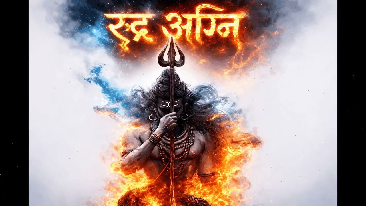 Rudra Agni 🔥 Shiva Trance | Cosmic Psy Trance Mantra | Mahadev Energy Awakening
