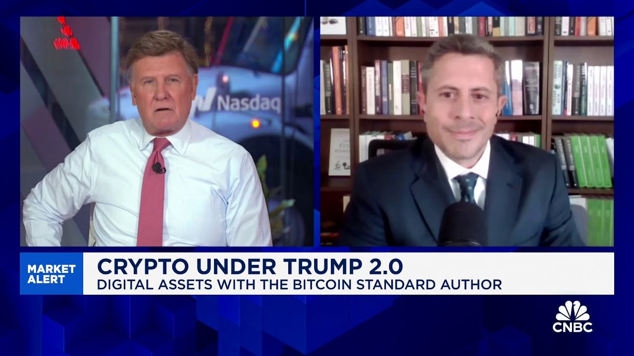 The best policy for bitcoin is to take a hands-off approach, says 'The Bitcoin Standard' author