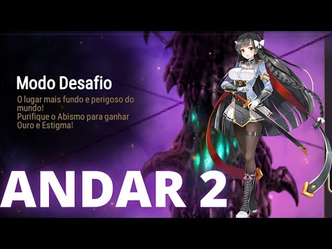 MODO DESAFIO ABISMO ANDAR 2 - EPIC SEVEN